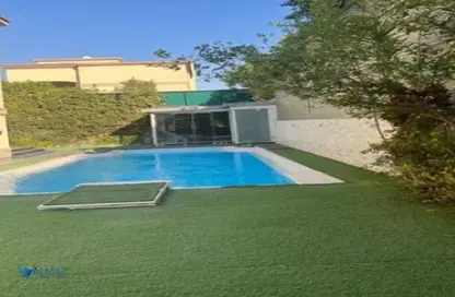 فيلا - 4 غرف نوم - 4 حمامات للبيع في شارع عمرو بن العاص - الرحاب المرحلة الثانية - الرحاب - مدينة القاهرة الجديدة - القاهرة