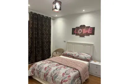 Apartment - Studio - 1 Bathroom for rent in Beverly Hills - Sheikh Zayed Compounds - Sheikh Zayed City - Giza