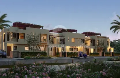 Apartment - 2 Bedrooms - 2 Bathrooms for sale in O West - 6 October Compounds - 6 October City - Giza