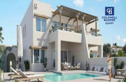 Chalet - 2 Bedrooms - 2 Bathrooms for sale in Hacienda Bay - Sidi Abdel Rahman - North Coast