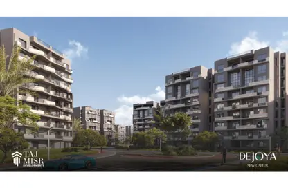 شقة - 3 غرف نوم - 2 حمامات للبيع في دي جويا 4 - العاصمة الإدارية الجديدة - القاهرة