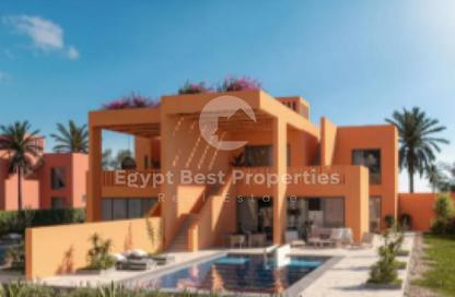 Duplex - 3 Bedrooms - 4 Bathrooms for sale in Mangroovy Residence - Al Gouna - Hurghada - Red Sea