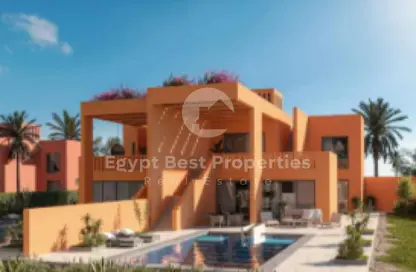 Duplex - 3 Bedrooms - 4 Bathrooms for sale in Mangroovy Residence - Al Gouna - Hurghada - Red Sea