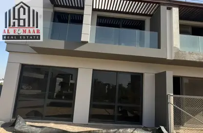 Twin House - 4 Bedrooms - 4 Bathrooms for sale in Patio Al Zahraa - Sheikh Zayed Compounds - Sheikh Zayed City - Giza