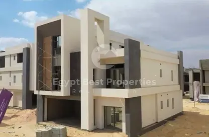 Townhouse - 3 Bedrooms - 4 Bathrooms for sale in Saada Compound - New Cairo City - Cairo