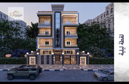 Apartment - 3 Bedrooms - 2 Bathrooms for sale in Wahat Al Noor - Hadayek October - 6 October City - Giza