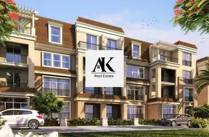 Villa - 3 Bedrooms - 3 Bathrooms for sale in Esse Residence - Sarai - Mostakbal City Compounds - Mostakbal City - Future City - Cairo