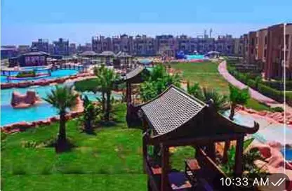 Chalet - 3 Bedrooms - 2 Bathrooms for sale in Al Ain Al Sokhna - Suez
