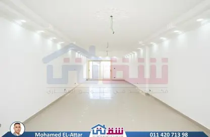 شقة - 4 غرف نوم - 3 حمامات للبيع في طريق الجيش - جليم - حي شرق - الاسكندرية