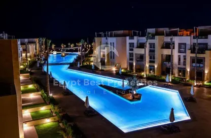 Penthouse - 2 Bedrooms - 2 Bathrooms for sale in Mangroovy Residence - El Gouna - Hurghada - Red Sea