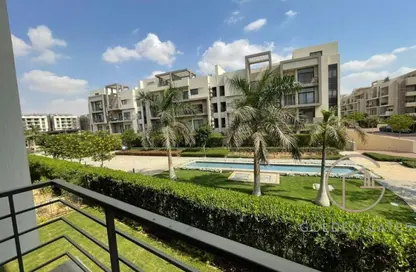 شقة - 3 غرف نوم - 3 حمامات للايجار في مون ريزيدنس - فيفث سكوير - التجمع الخامس - مدينة القاهرة الجديدة - القاهرة