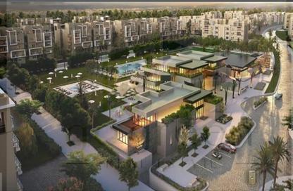 شقة - 4 غرف نوم - 3 حمامات للبيع في فيفث سكوير - التجمع الخامس - مدينة القاهرة الجديدة - القاهرة