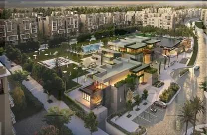 شقة - 3 غرف نوم - 3 حمامات للبيع في فيفث سكوير - التجمع الخامس - مدينة القاهرة الجديدة - القاهرة