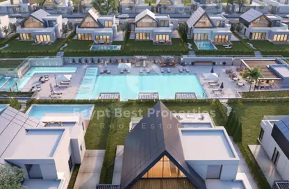 Villa - 5 Bedrooms - 5 Bathrooms for sale in Park Side Residence - Zed Towers - Sheikh Zayed Compounds - Sheikh Zayed City - Giza