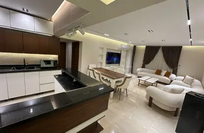 Apartment - 2 Bedrooms - 1 Bathroom for rent in El Rehab Extension - Al Rehab - New Cairo City - Cairo