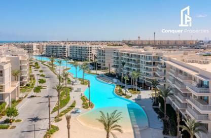 Chalet - 4 Bedrooms - 3 Bathrooms for sale in Marassi - Sidi Abdel Rahman - North Coast