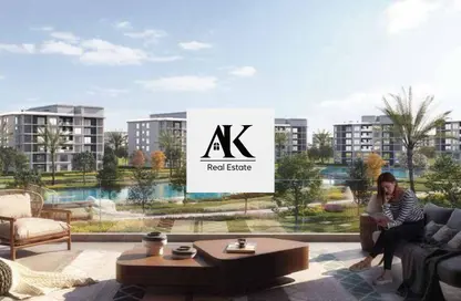 شقة - 3 غرف نوم - 3 حمامات للبيع في كريك تاون - التجمع الاول - مدينة القاهرة الجديدة - القاهرة