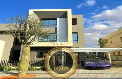 Townhouse - 5 Bedrooms - 4 Bathrooms for sale in Saada Compound - New Cairo City - Cairo