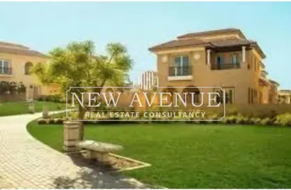 Villa - 6 Bedrooms - 6 Bathrooms for sale in Palma Compound - North Investors Area - New Cairo City - Cairo