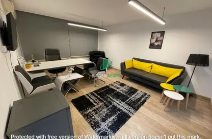 Office Space - Studio - 3 Bathrooms for rent in Street 213 - Degla - Hay El Maadi - Cairo