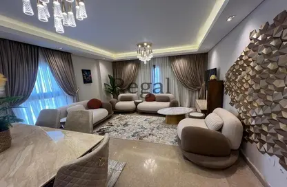 Apartment - 2 Bedrooms - 2 Bathrooms for rent in Park Side Residence - Zed Towers - Sheikh Zayed Compounds - Sheikh Zayed City - Giza