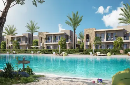 Chalet - 2 Bedrooms - 2 Bathrooms for sale in Fouka Bay - Qesm Marsa Matrouh - North Coast