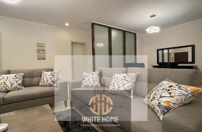 Apartment - 2 Bedrooms - 2 Bathrooms for rent in Palm Hills Village Gate - South Investors Area - New Cairo City - Cairo