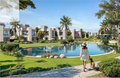 Villa - 4 Bedrooms - 4 Bathrooms for sale in New Giza - Cairo Alexandria Desert Road - 6 October City - Giza