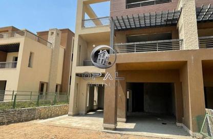 تاون هاوس - 4 غرف نوم - 4 حمامات للبيع في نيو جيزة - طريق مصر اسكندرية الصحراوي - مدينة 6 أكتوبر - الجيزة