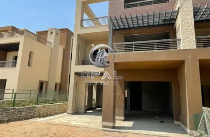 تاون هاوس - 4 غرف نوم - 4 حمامات للبيع في نيو جيزة - طريق مصر اسكندرية الصحراوي - مدينة 6 أكتوبر - الجيزة