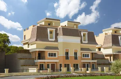 Villa - 3 Bedrooms - 4 Bathrooms for sale in Taj City - 5th Settlement Compounds - The 5th Settlement - New Cairo City - Cairo