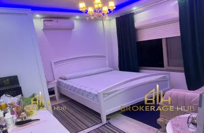 Apartment - 2 Bedrooms - 2 Bathrooms for rent in Galleria Moon Valley - South Investors Area - New Cairo City - Cairo