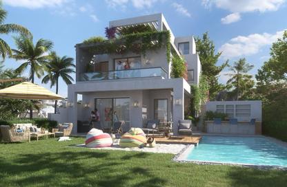 Twin House - 4 Bedrooms - 4 Bathrooms for sale in Shamasy - Sidi Abdel Rahman - North Coast