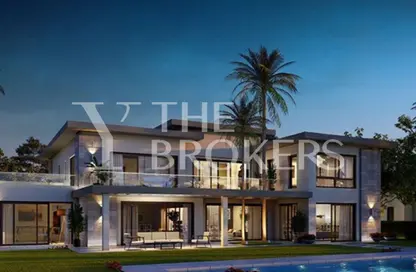 Twin House - 3 Bedrooms - 5 Bathrooms for sale in Swan Lake Residence - 5th Settlement Compounds - The 5th Settlement - New Cairo City - Cairo