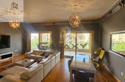 Villa - 3 Bedrooms - 6 Bathrooms for rent in North Teseen St. - The 5th Settlement - New Cairo City - Cairo
