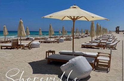 Chalet - 2 Bedrooms - 2 Bathrooms for sale in Seashore - Ras Al Hekma - North Coast