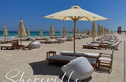 Chalet - 2 Bedrooms - 2 Bathrooms for sale in Seashore - Ras Al Hekma - North Coast