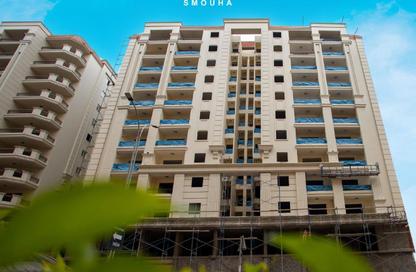 شقة - 3 غرف نوم - 2 حمامات للبيع في شارع نادى سموحة الرياضى - سموحة - حي شرق - الاسكندرية