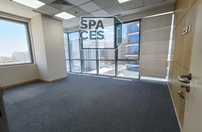 Office Space - Studio - 4 Bathrooms for rent in Bank Center Street - South Teseen St. - The 5th Settlement - New Cairo City - Cairo
