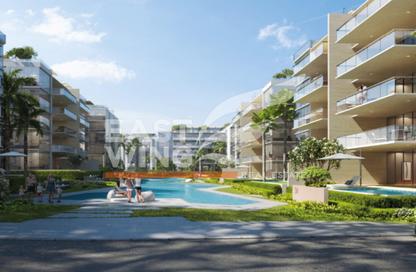 Apartment - 2 Bedrooms - 2 Bathrooms for sale in Lake View Residence 2 - 5th Settlement Compounds - The 5th Settlement - New Cairo City - Cairo