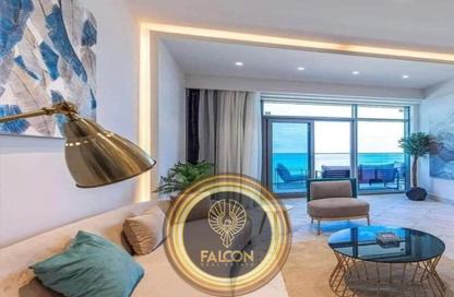 Apartment - 2 Bedrooms - 1 Bathroom for sale in The Gate Towers - New Alamein City - Al Alamein - North Coast