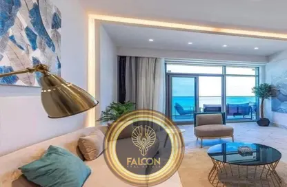 Apartment - 2 Bedrooms - 1 Bathroom for sale in The Gate Towers - New Alamein City - Al Alamein - North Coast