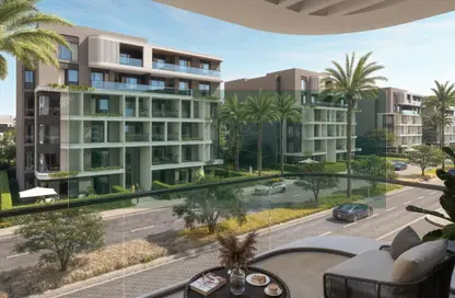 Apartment - 2 Bedrooms - 2 Bathrooms for sale in HAP Town - Mostakbal City Compounds - Mostakbal City - Future City - Cairo