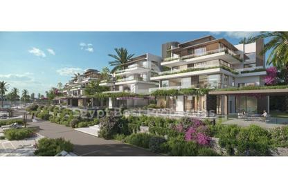 Chalet - 2 Bedrooms - 2 Bathrooms for sale in The Med - Ras Al Hekma - North Coast