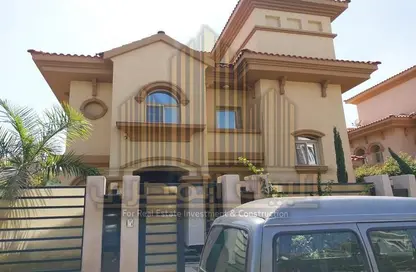 Villa - 5 Bedrooms - 4 Bathrooms for sale in Jaber Ibn Hayan St. - Rehab City Sixth Phase - Al Rehab - New Cairo City - Cairo