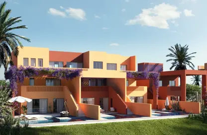 Townhouse - 3 Bedrooms - 3 Bathrooms for sale in Cyan - Al Gouna - Hurghada - Red Sea