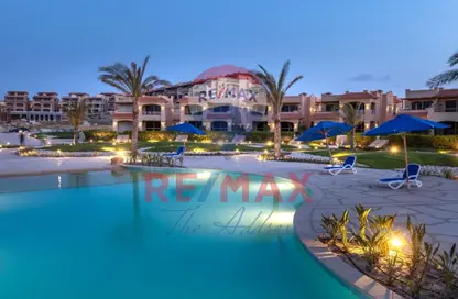 Twin House - 4 Bedrooms - 4 Bathrooms for sale in La Vista 6 - La Vista - Al Ain Al Sokhna - Suez