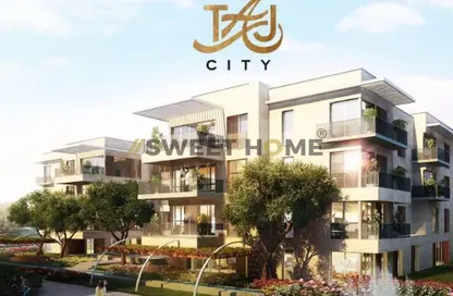 Apartment - 2 Bedrooms - 2 Bathrooms for sale in Taj City - 5th Settlement Compounds - The 5th Settlement - New Cairo City - Cairo