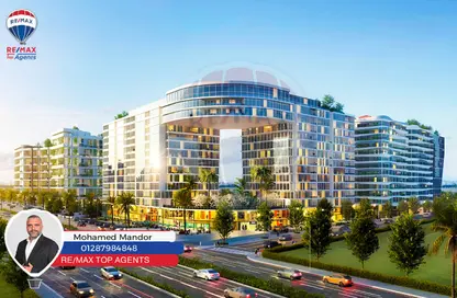 Apartment - 2 Bedrooms - 2 Bathrooms for sale in Sky line - Smouha - Hay Sharq - Alexandria