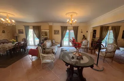 Villa - 4 Bedrooms - 4 Bathrooms for sale in Golf Al Solimania - Cairo Alexandria Desert Road - 6 October City - Giza